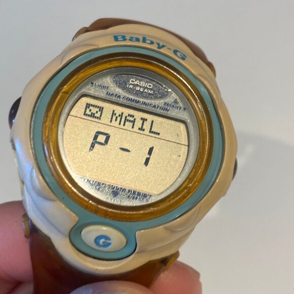 CASIO BGF-130 Baby-G shock resistant Watch infrared data communication - Picture 10 of 11